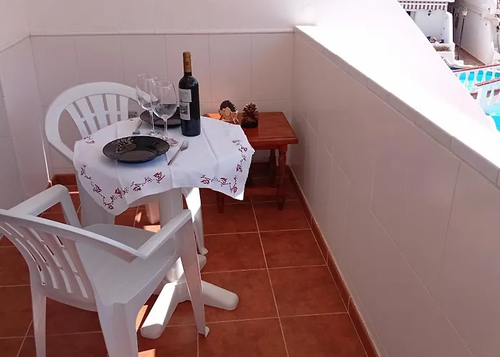 Lägenhet Casa Lorenzo - En Playa De Americas *