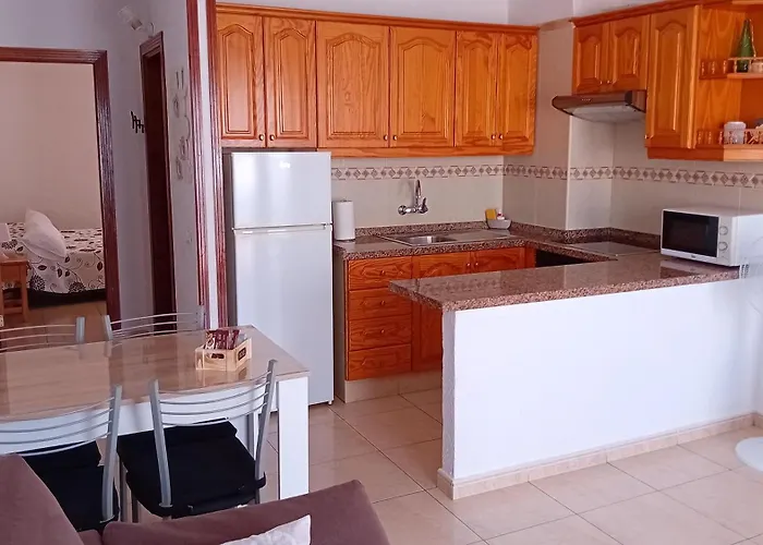 Casa Lorenzo - En Playa De Americas شقة