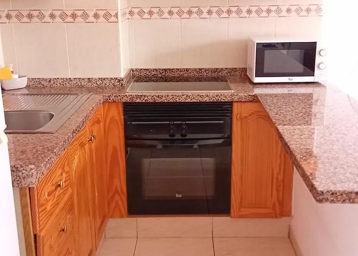 Lägenhet Casa Lorenzo - En Playa De Americas *