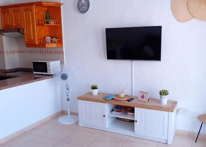 Lägenhet Casa Lorenzo - En Playa De Americas