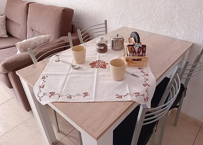 Casa Lorenzo - En Playa De Americas Lägenhet *